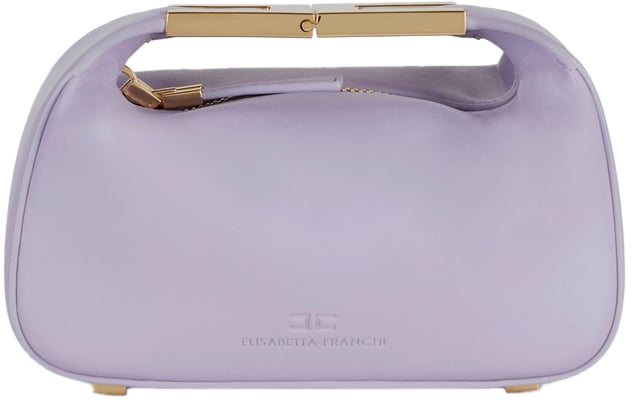 Elisabetta Franchi Bags Lillà
