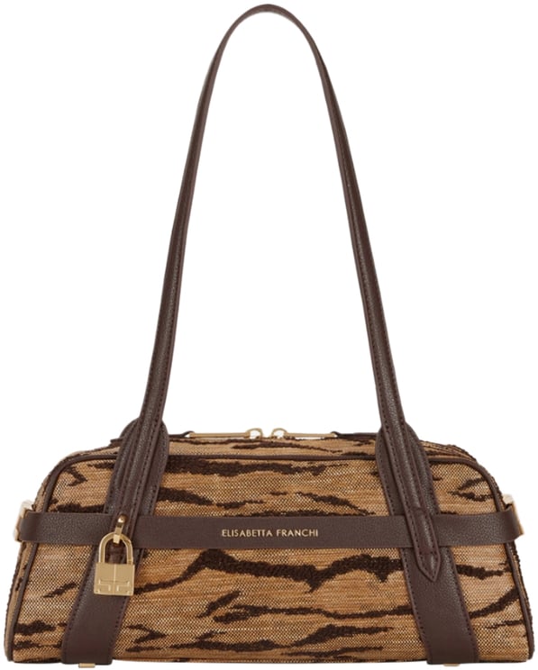 Elisabetta Franchi Bags Camel