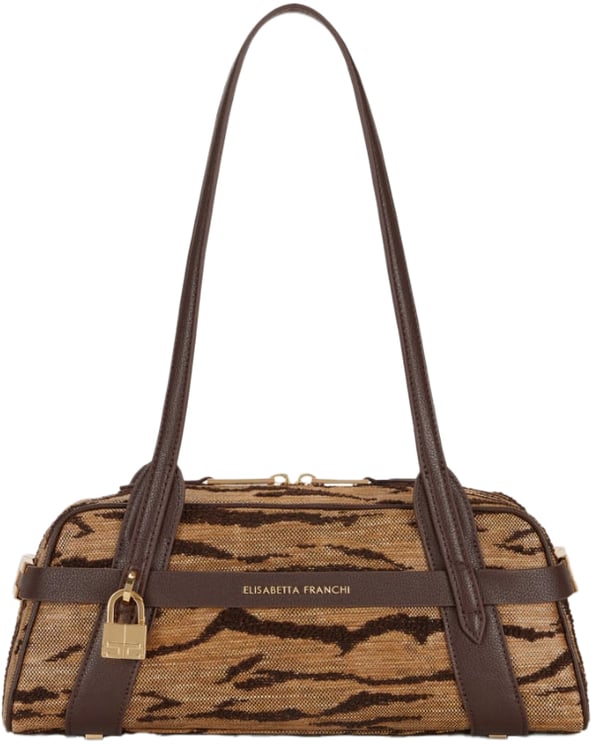 Elisabetta Franchi Bags Camel