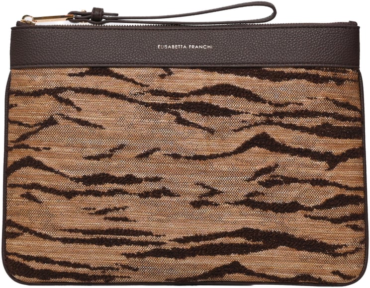 Elisabetta Franchi Bags Camel