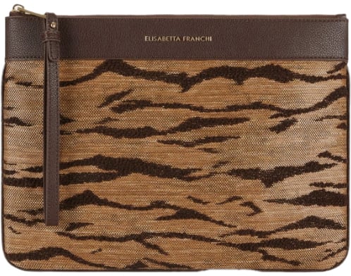 Elisabetta Franchi Bags Camel