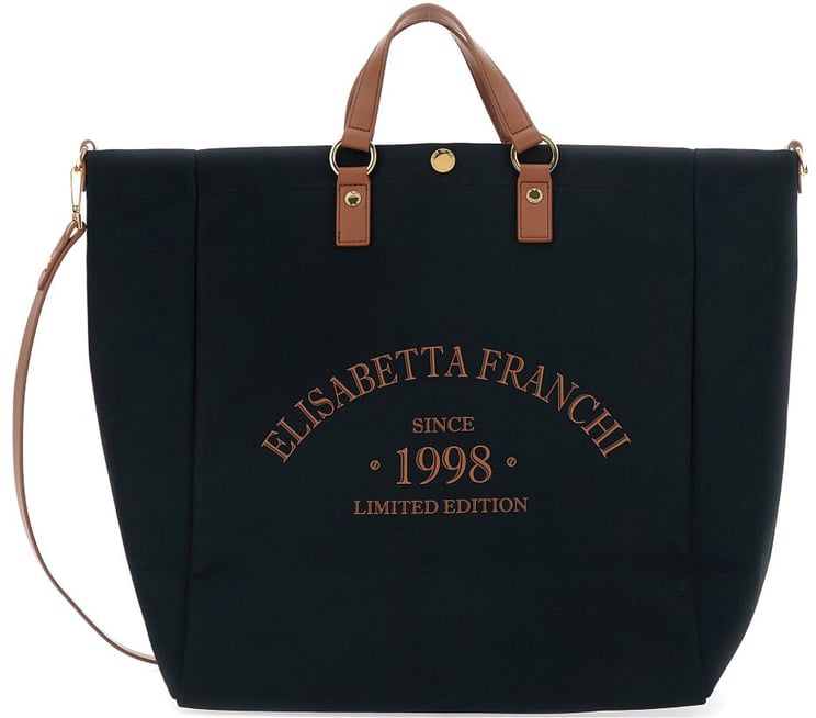 Elisabetta Franchi Bags Black
