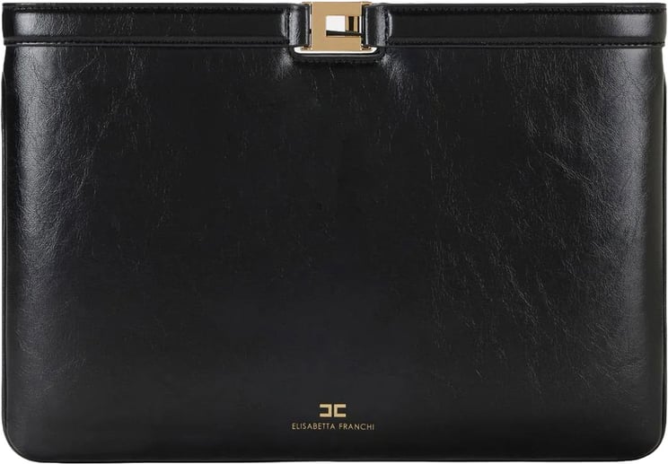Elisabetta Franchi Bags Black