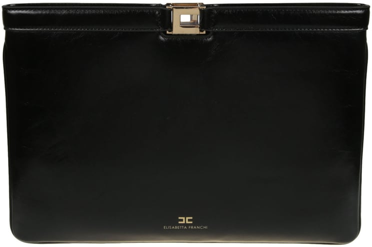 Elisabetta Franchi Pochette Black