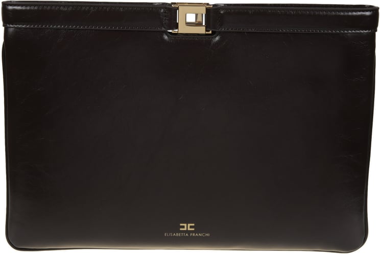 Elisabetta Franchi Pochette Brown