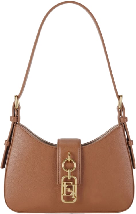 Elisabetta Franchi Bags Leather Brown