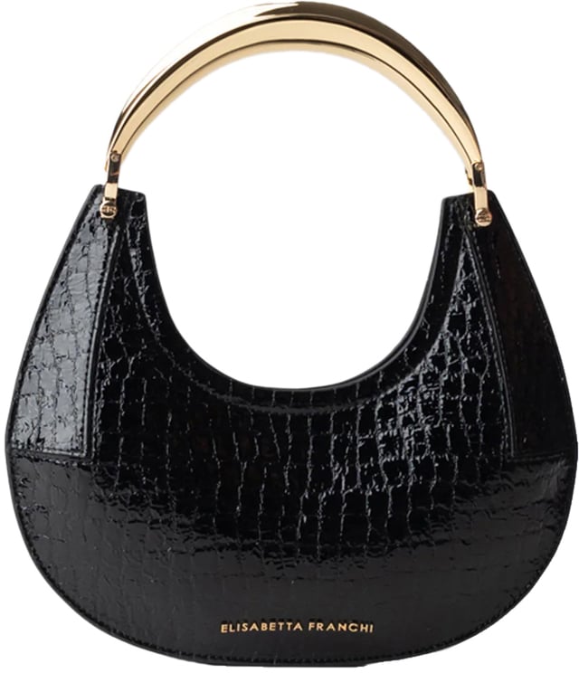 Elisabetta Franchi Bags Black