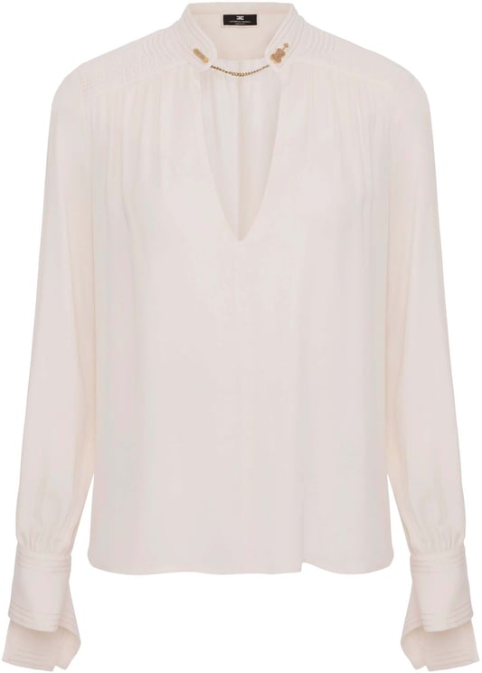 Elisabetta Franchi Elisabetta Franchi Blouses Ecru Ca03037e2