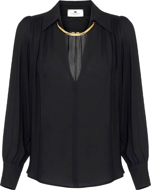Elisabetta Franchi Shirts Black