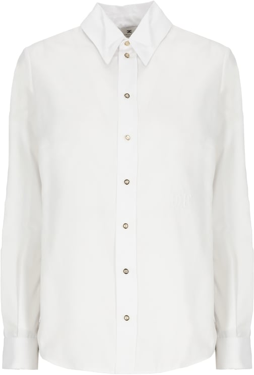 Elisabetta Franchi Shirts White