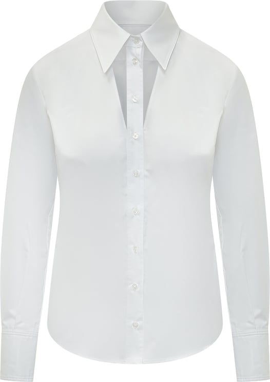 Elisabetta Franchi Camicia Classica Slim