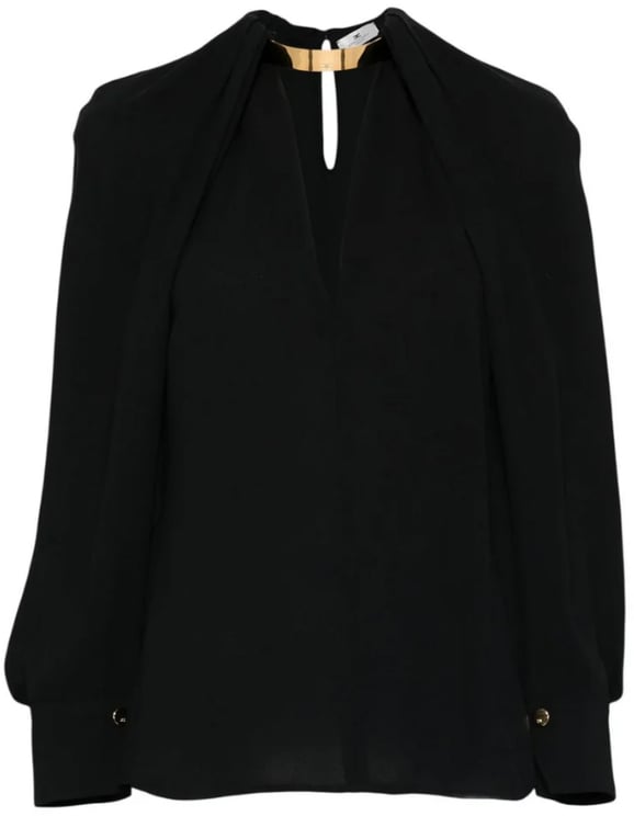 Elisabetta Franchi Shirts Black