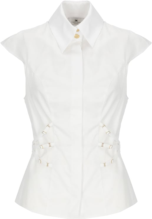 Elisabetta Franchi Shirts White