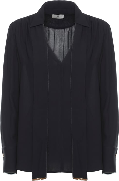 Elisabetta Franchi Shirts Black