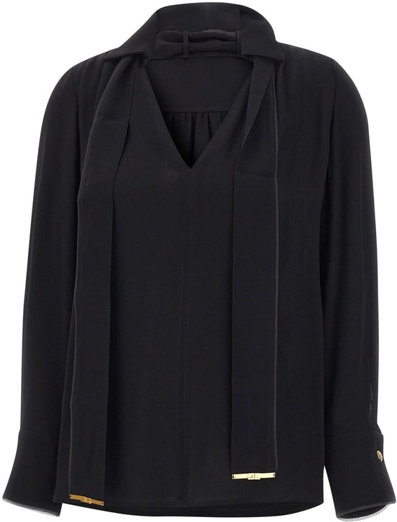 Elisabetta Franchi Shirts Black
