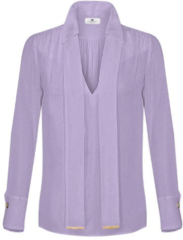 Elisabetta Franchi Shirts Lilac