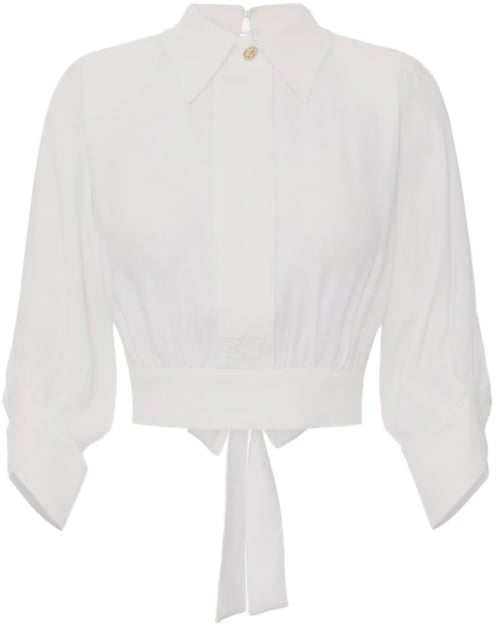 Elisabetta Franchi Shirts Ivory