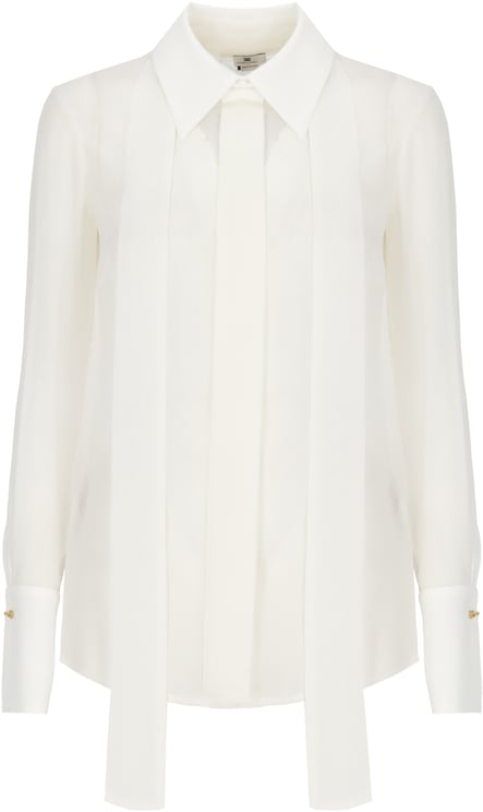 Elisabetta Franchi Shirts Ivory