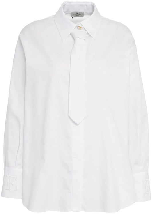 Elisabetta Franchi Shirts White