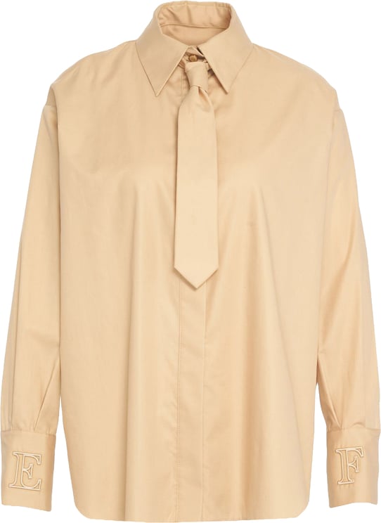 Elisabetta Franchi Shirt with tie detail