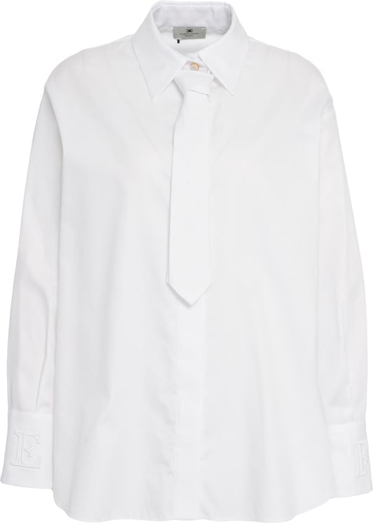 Elisabetta Franchi Shirt with tie detail