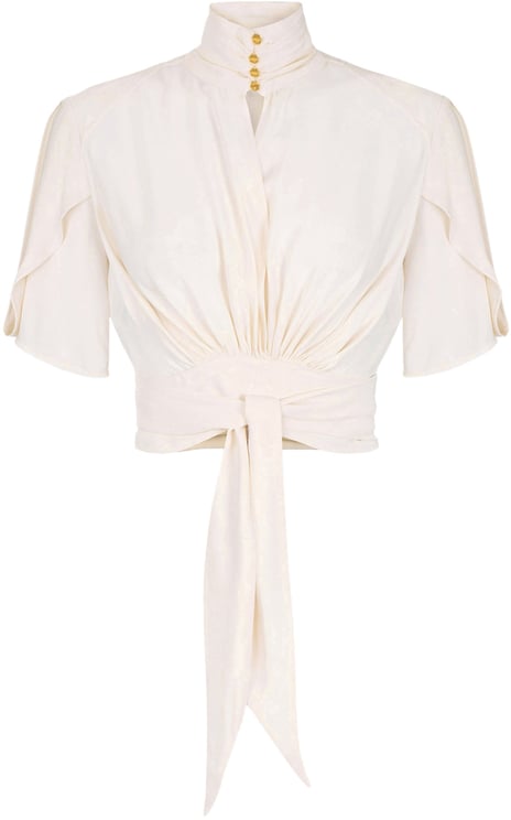 Elisabetta Franchi Shirts Burro