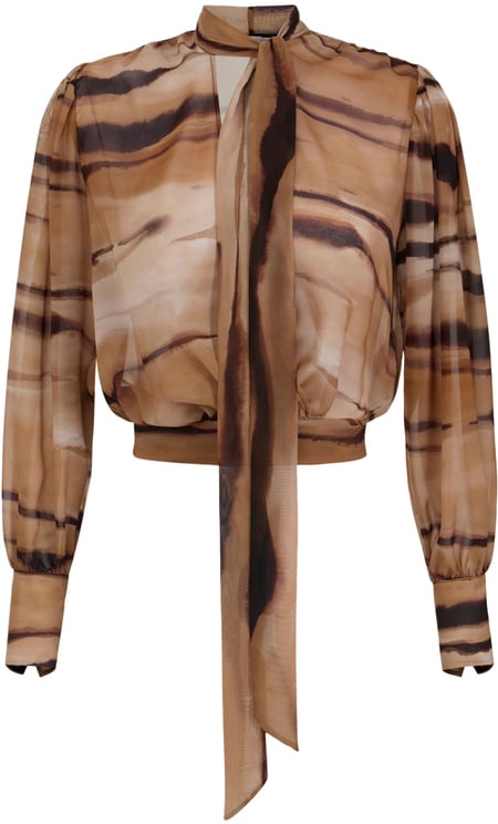Elisabetta Franchi Shirts Camel