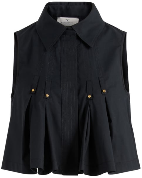 Elisabetta Franchi Shirts Black