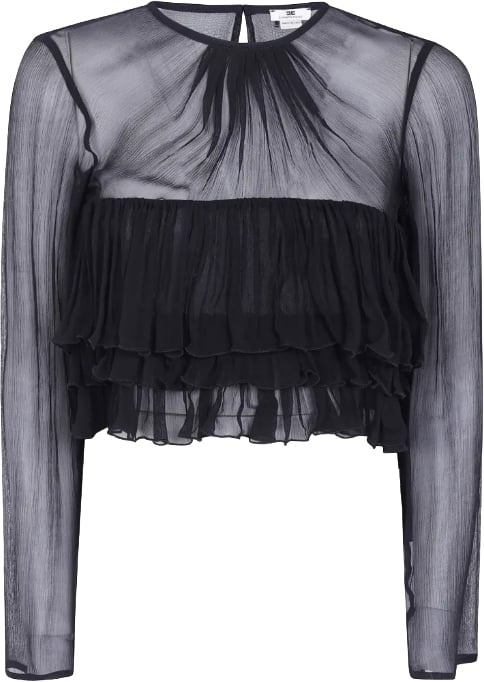 Elisabetta Franchi Shirts Nero