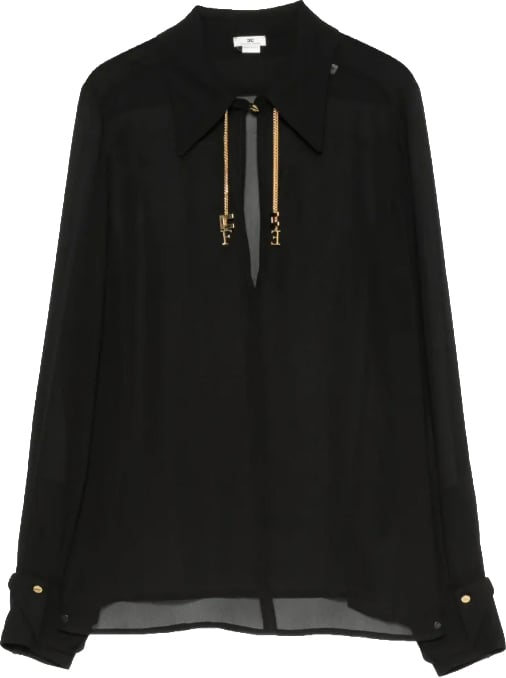 Elisabetta Franchi Shirts Nero