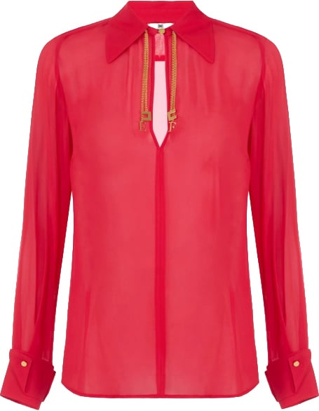 Elisabetta Franchi Shirts Rosso