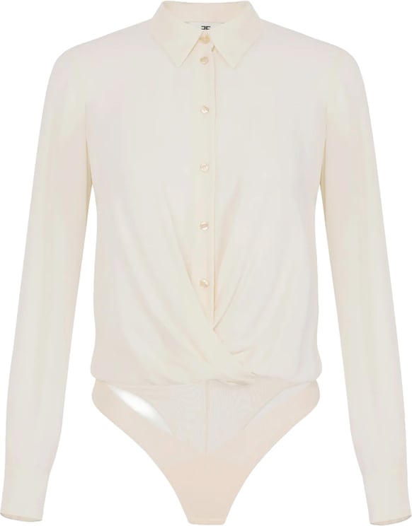 Elisabetta Franchi Top Milk