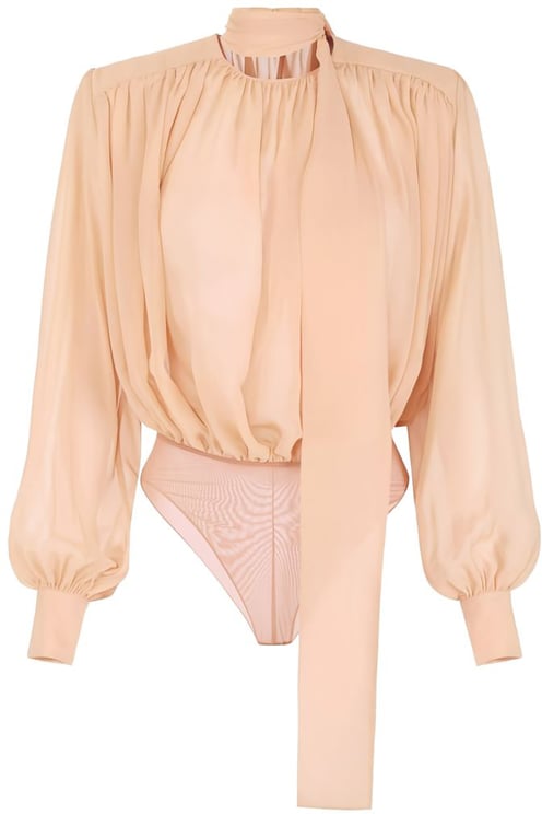 Elisabetta Franchi Shirts Nude