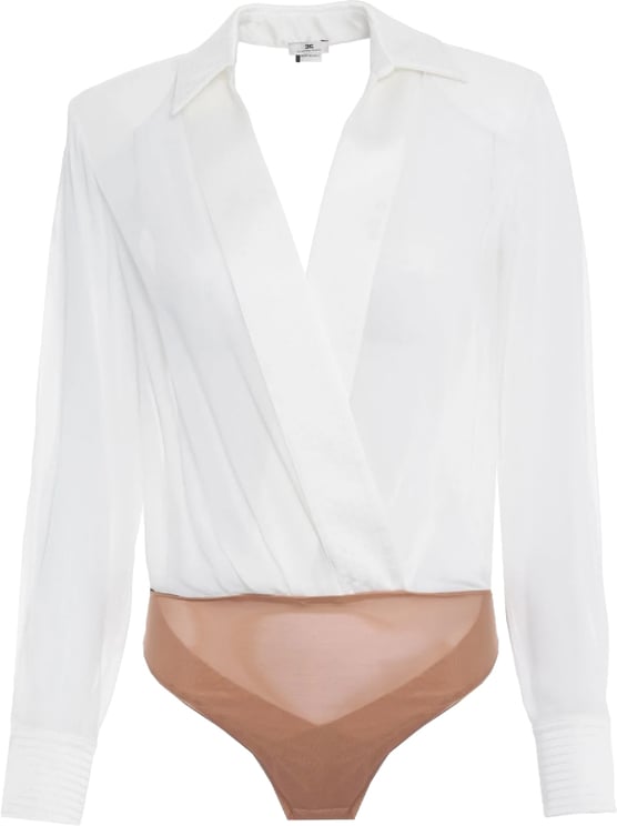 Elisabetta Franchi Top Avorio