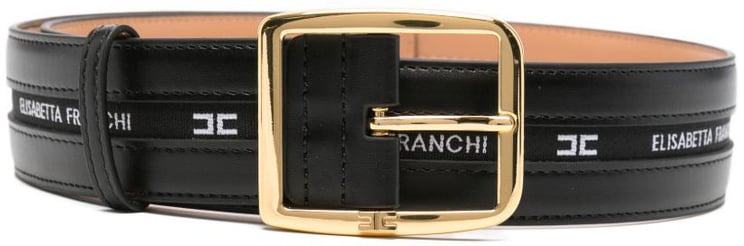 Elisabetta Franchi Belts Nero
