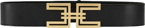 Elisabetta Franchi Belts Nero