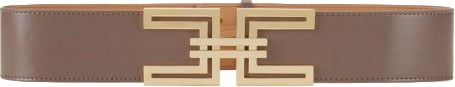 Elisabetta Franchi Belts Beige