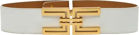 Elisabetta Franchi Belts Avorio