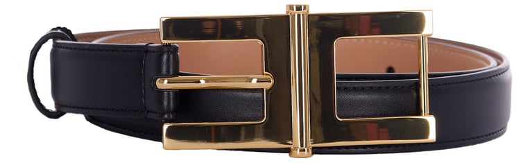 Elisabetta Franchi Belts Black