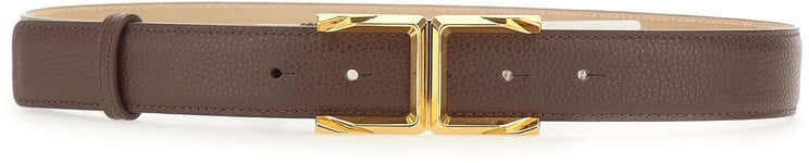 Elisabetta Franchi Belts Brown