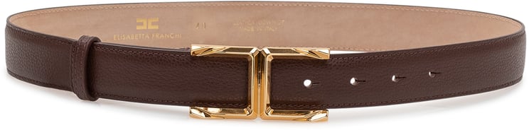 Elisabetta Franchi Cintura con Fibbia Logata