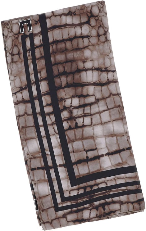 Elisabetta Franchi Scarfs Brown