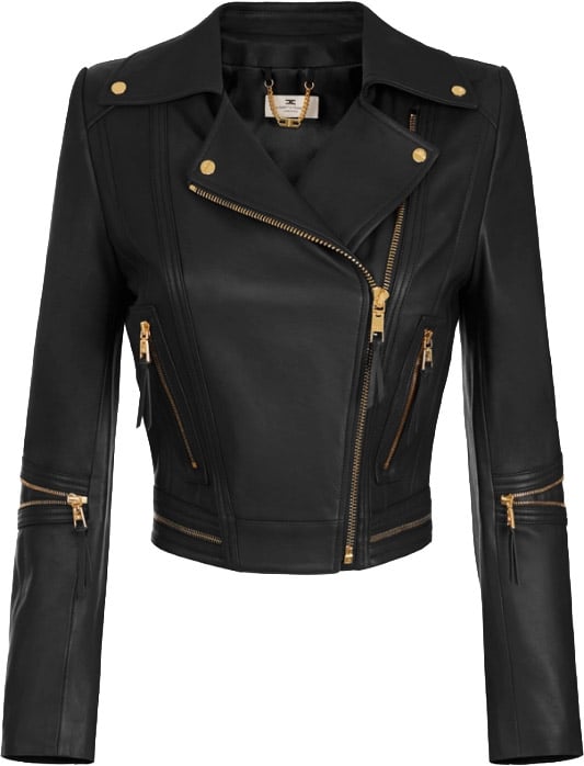 Elisabetta Franchi Jackets Nero