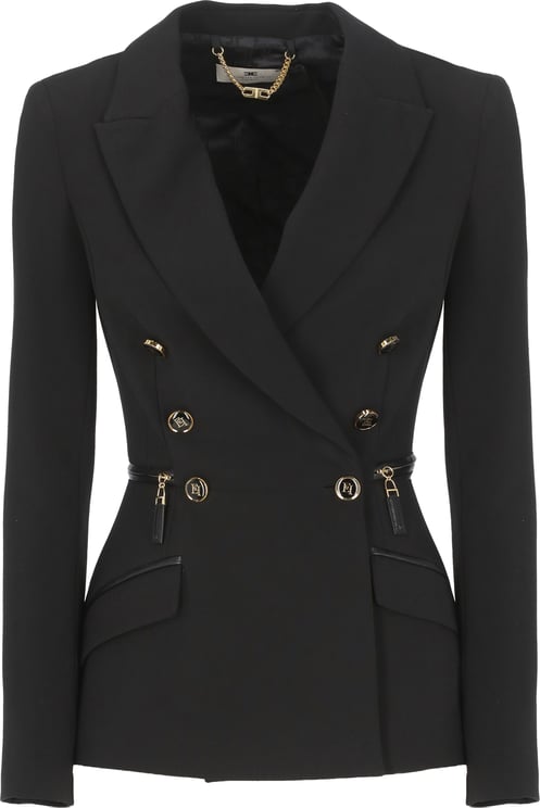 Elisabetta Franchi Jackets Black