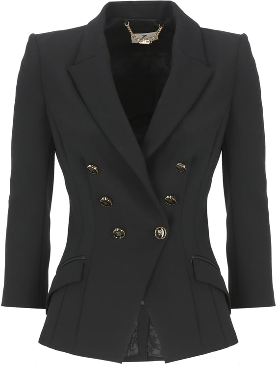 Elisabetta Franchi Jackets Black