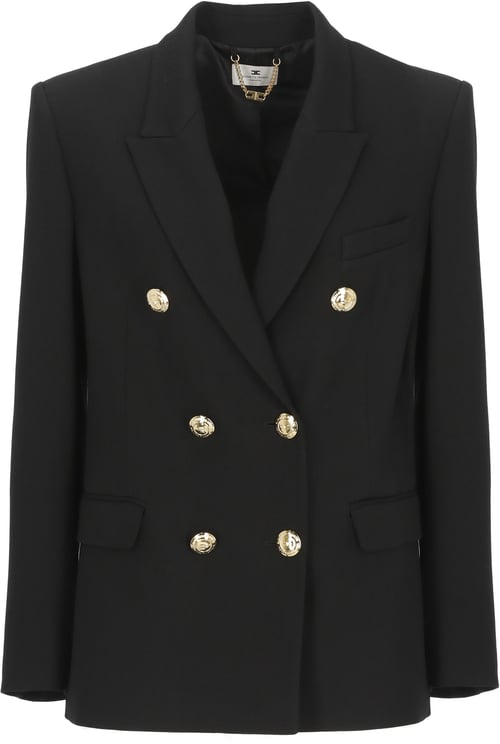 Elisabetta Franchi Jackets Black