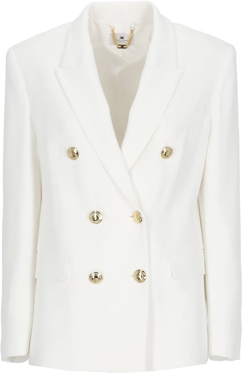 Elisabetta Franchi Jackets Ivory