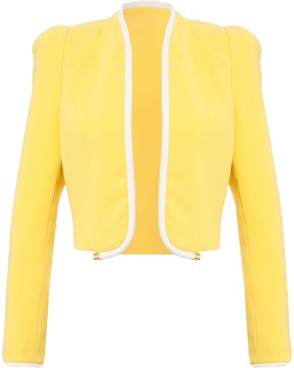 Elisabetta Franchi Blazer with piping