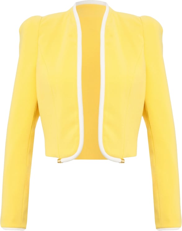 Elisabetta Franchi Blazer with piping