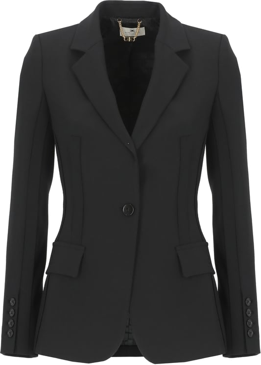 Elisabetta Franchi Jackets Black